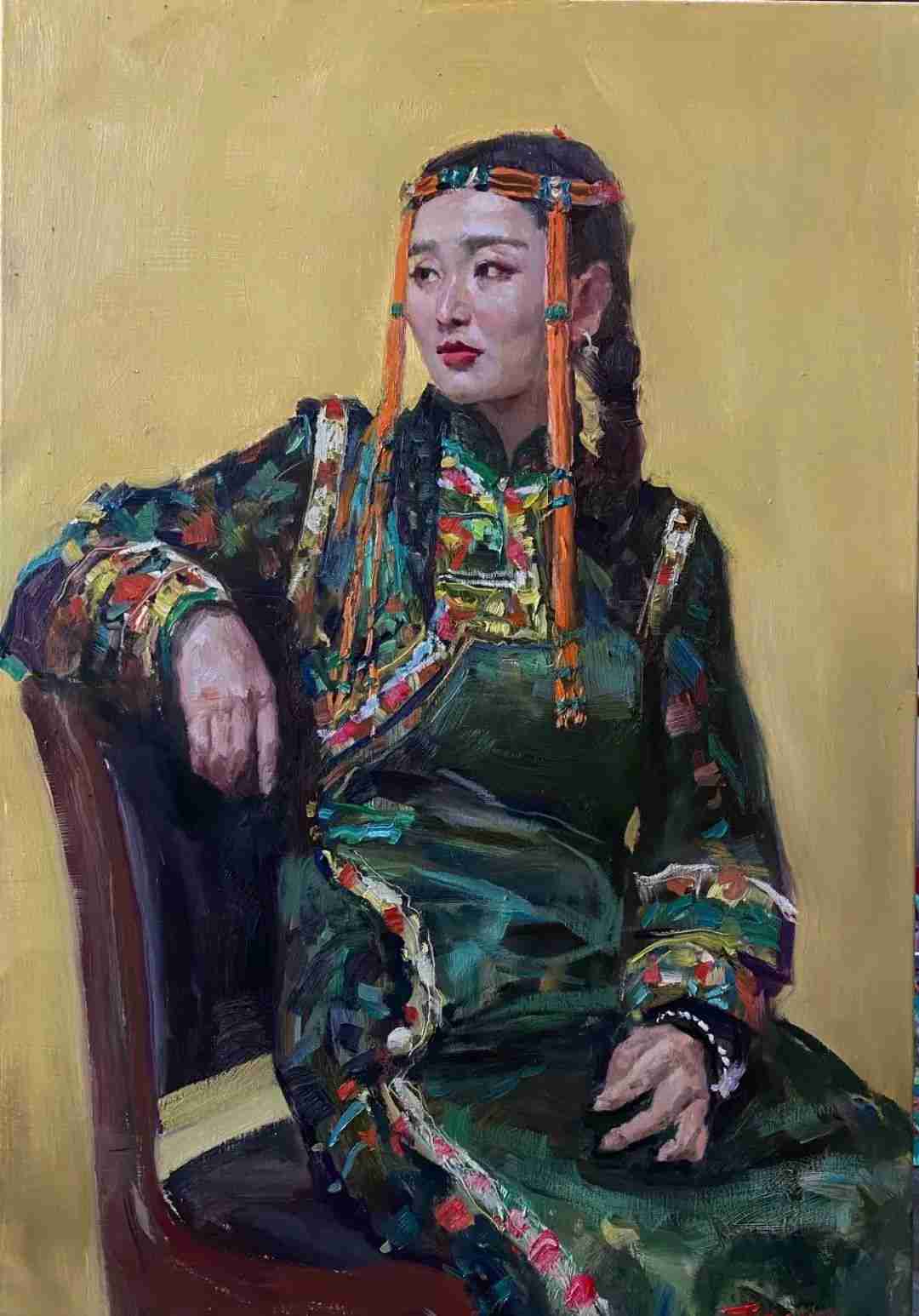 作為美術生，錯過什么都不能錯過九大美院各系教授的作品！圍墻畫室附圖33
