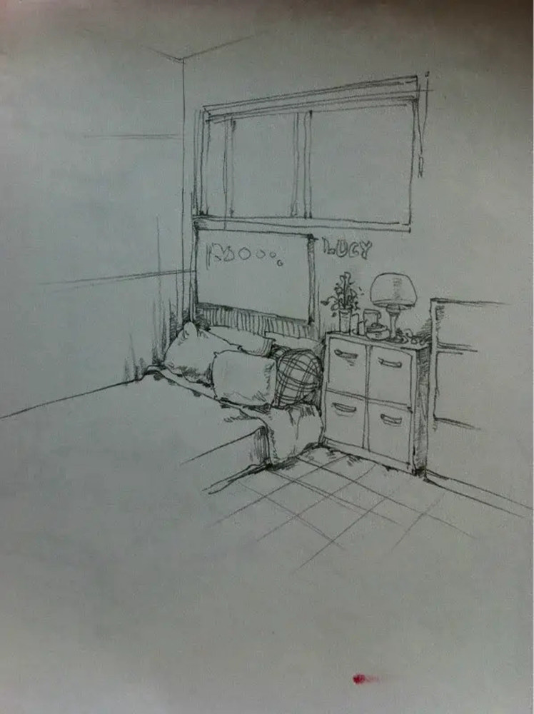 如果你正在學(xué)習(xí)線描速寫，廣州藝考畫室覺得這52幅作品正合適你,02