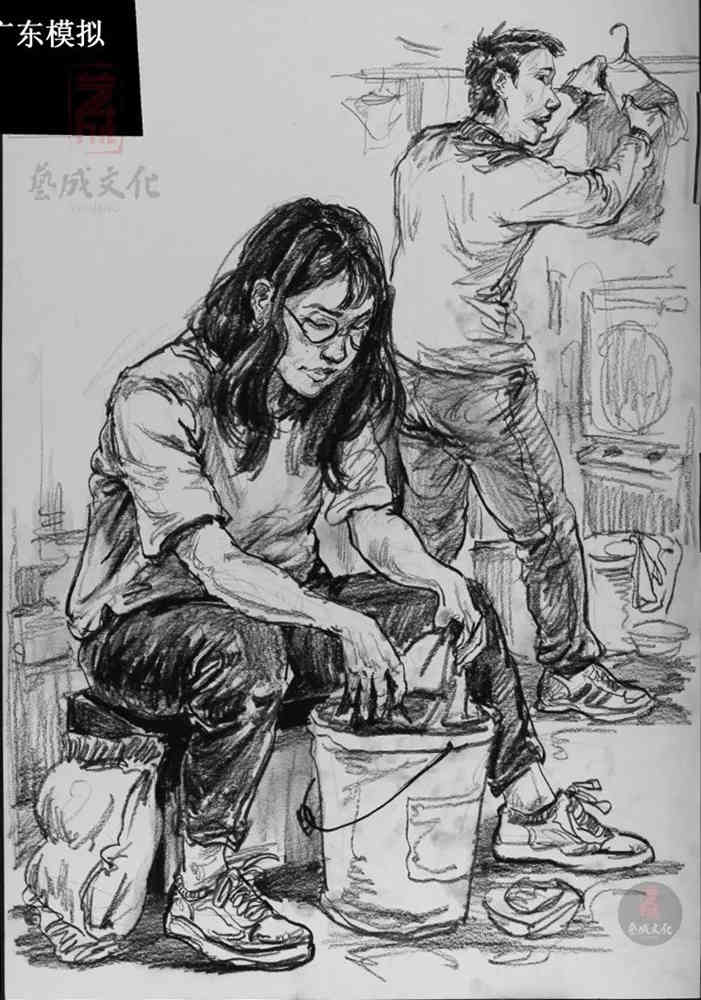 今天廣州十大畫室老師送你近兩年廣東?？妓賹懜叻志?09
