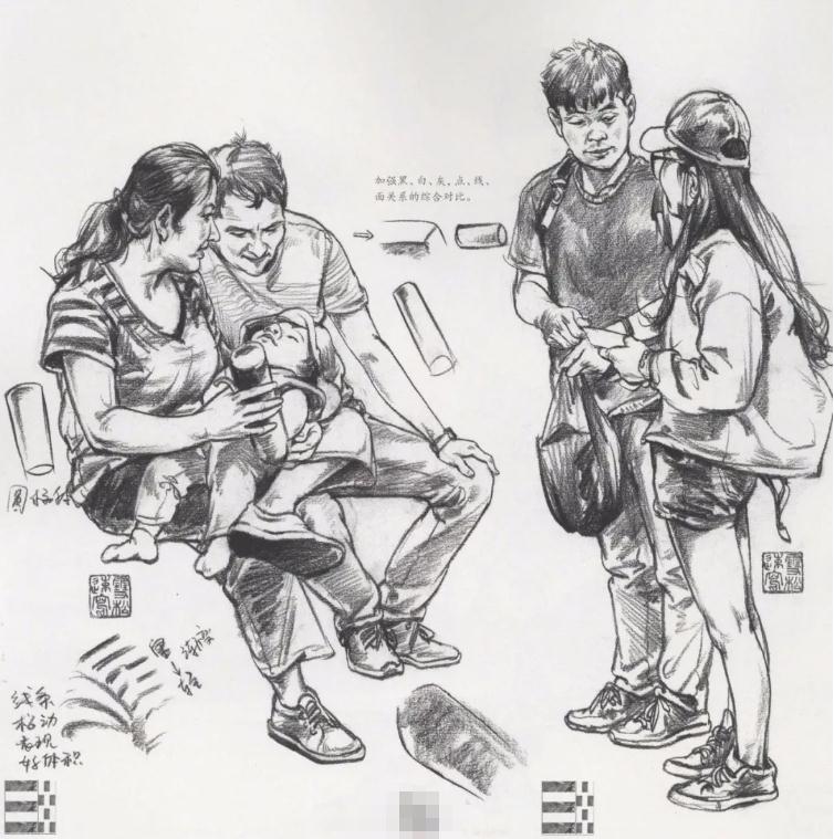 廣州藝考畫室,廣州速寫培訓畫室,廣州畫室,23