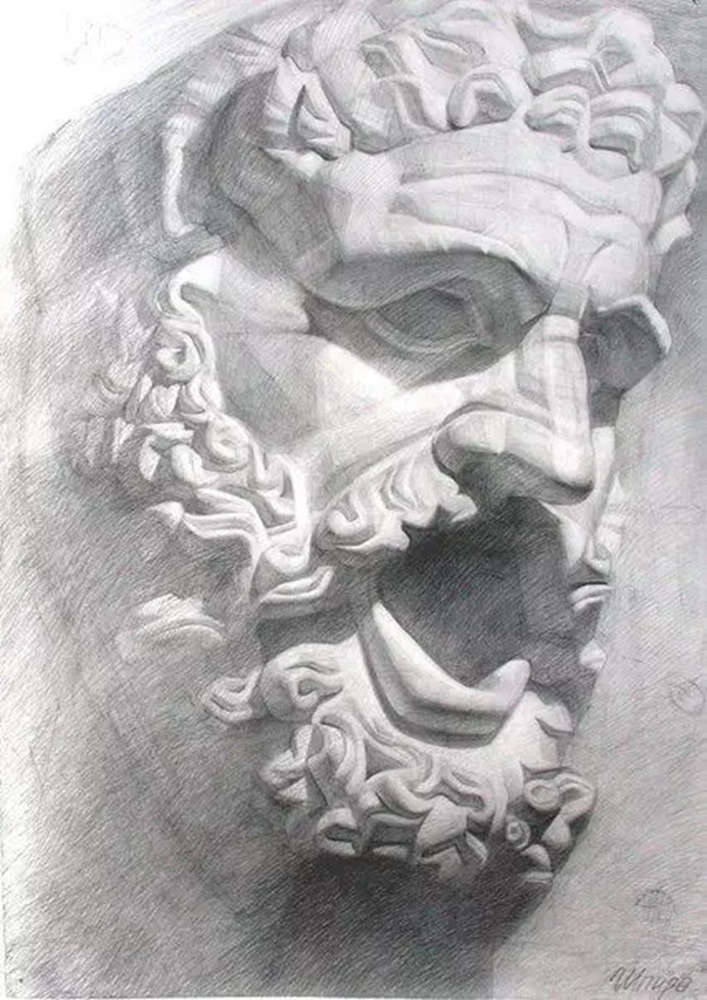 廣州畫室,廣州素描美術(shù)培訓畫室,廣州素描畫室,10
