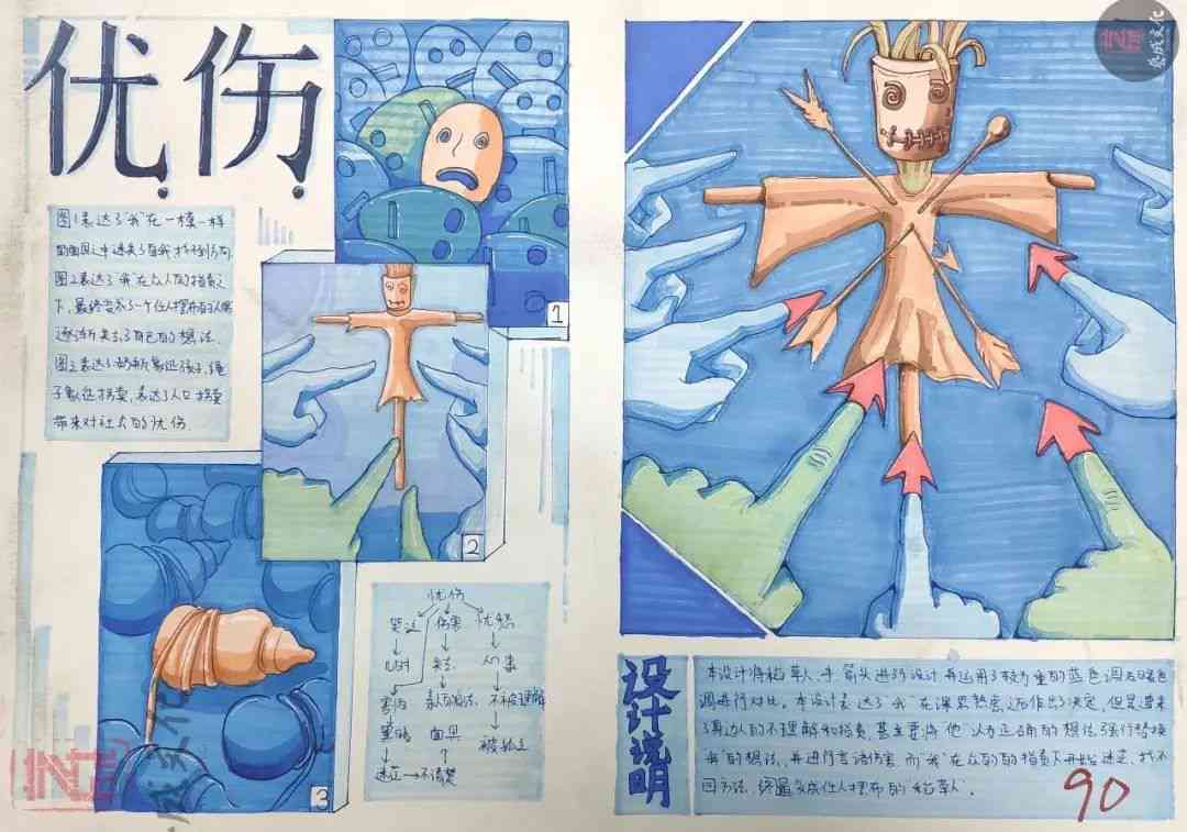 國美復試設(shè)計考什么？廣州圍墻畫室整理的這篇讓你少走彎路！ 附圖21