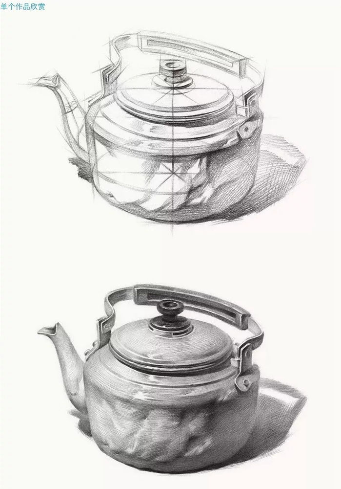 素描總被懟：廣州藝考畫室覺(jué)得那是因?yàn)槟悴粫?huì)“擦”,14