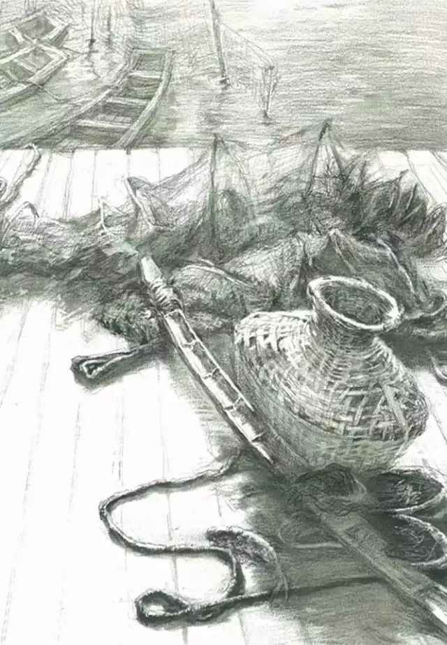 想讓你的素描畫面有“光”，廣州十大畫室提醒一定要把握好這點(diǎn)附圖1