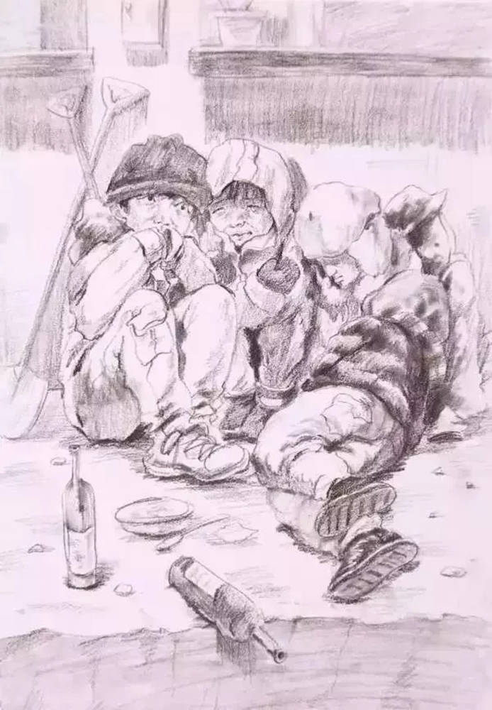 廣州美術培訓畫室,廣州藝考畫室,廣州素描培訓畫室,25