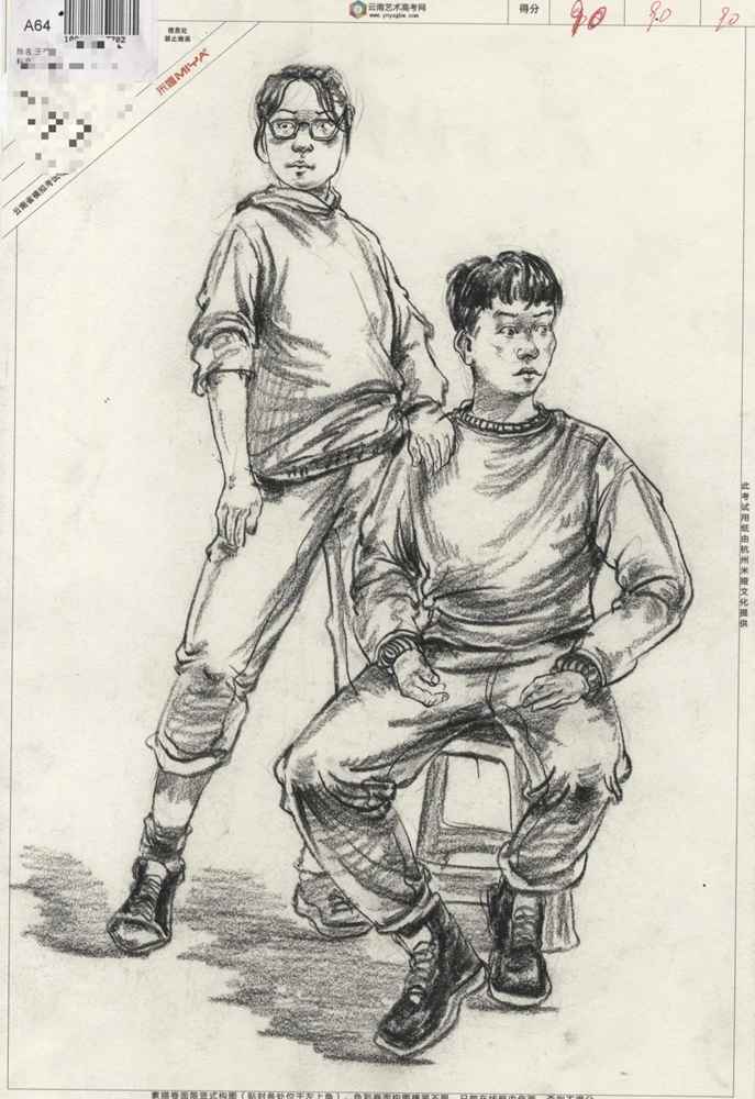 廣州美術高考班將云南一模卷理好了，網友稱:平淡無奇，你怎么看,41
