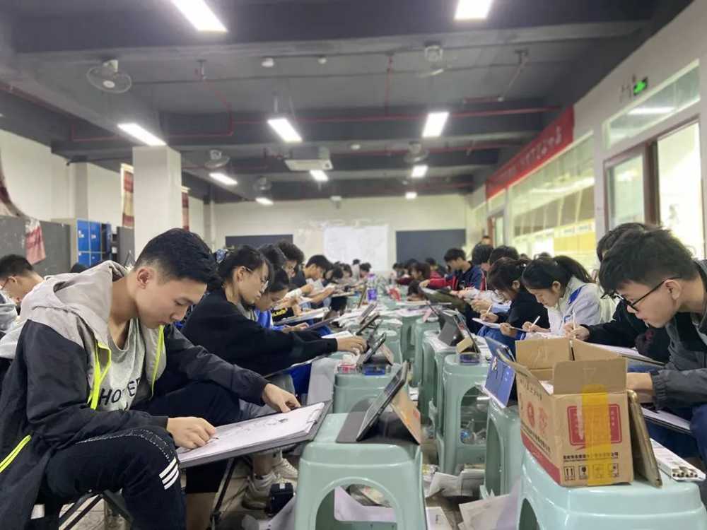 21屆廣州圍墻畫室【魔鬼特訓(xùn)】—16小時(shí)挑戰(zhàn)一切不可能,07