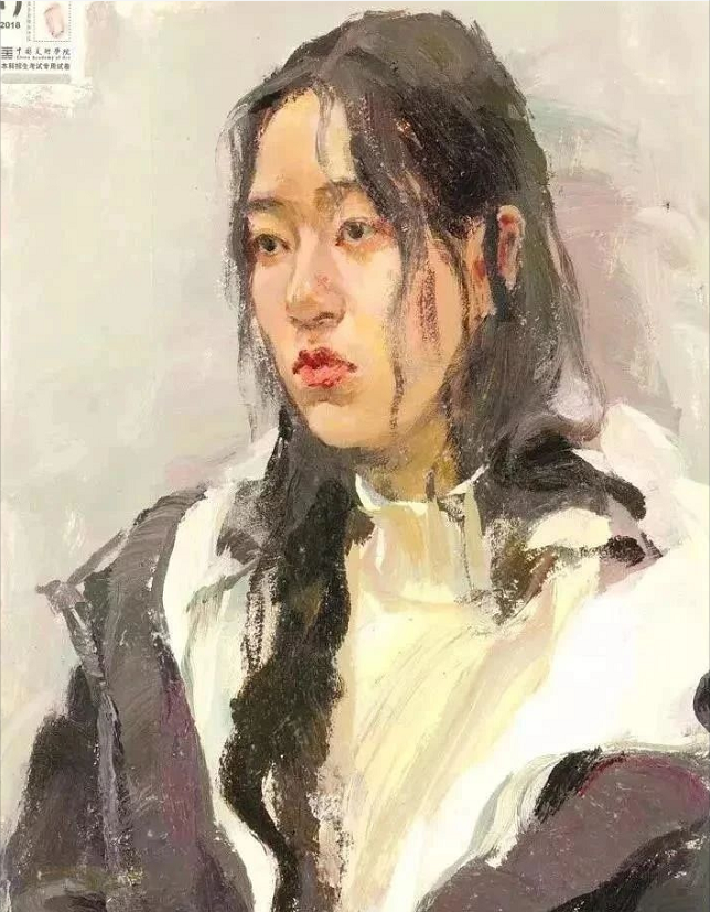 校考色彩頭像怎么畫，廣州藝考畫室帶你去get這些技巧 09