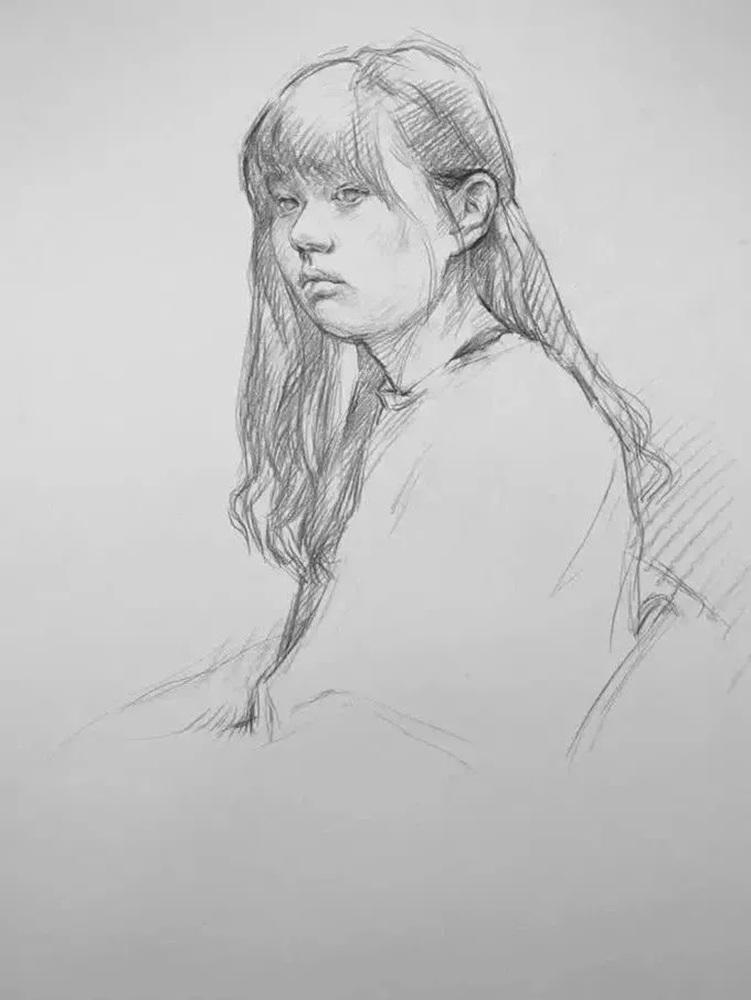 人物素描，廣州藝考畫室告訴你首先要掌握這些的東西,22