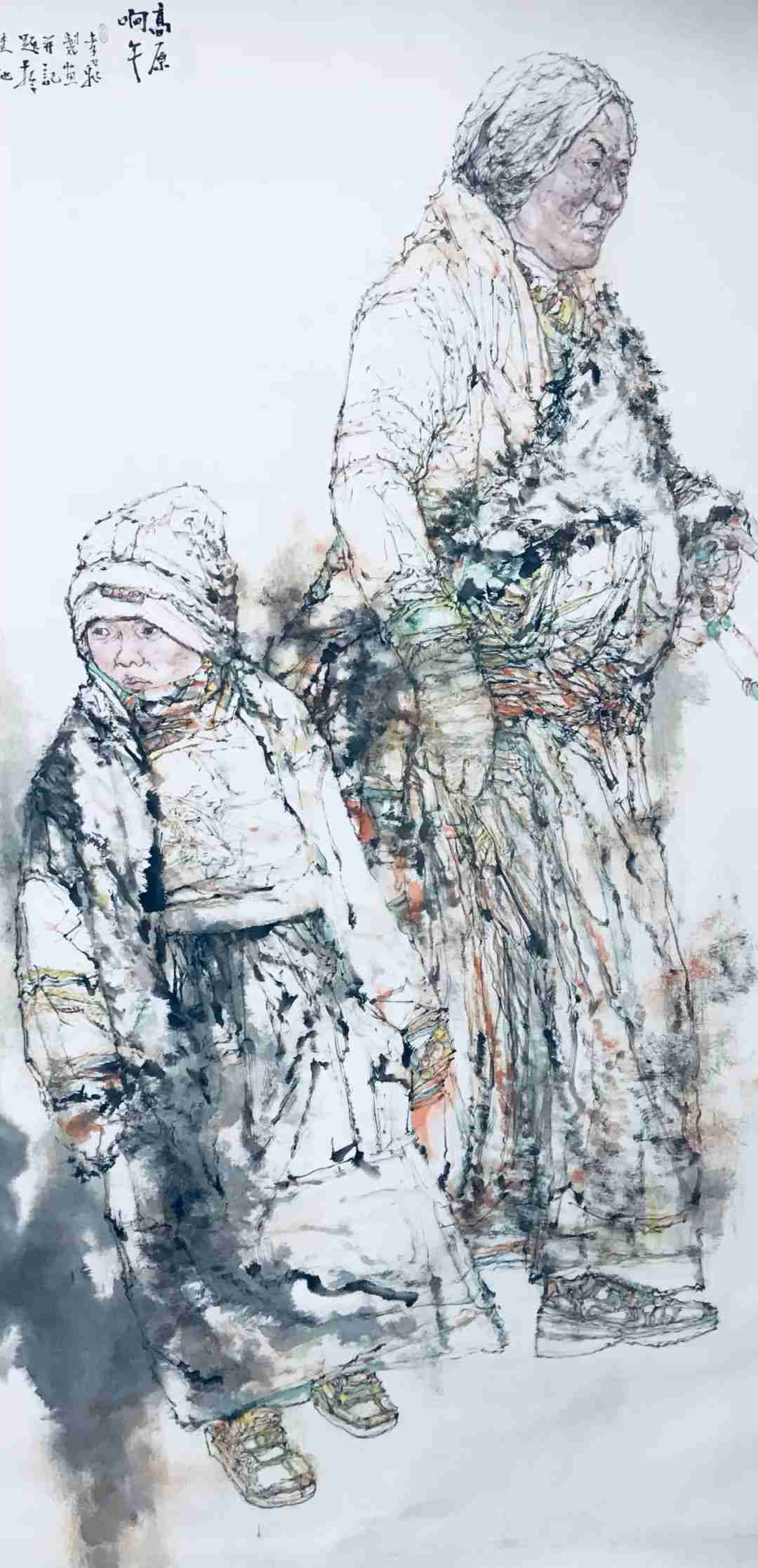 作為美術生，錯過什么都不能錯過九大美院各系教授的作品！圍墻畫室附圖73