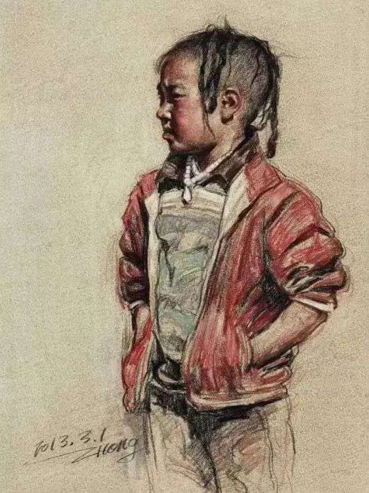 作為美術生，錯過什么都不能錯過九大美院各系教授的作品！圍墻畫室附圖97