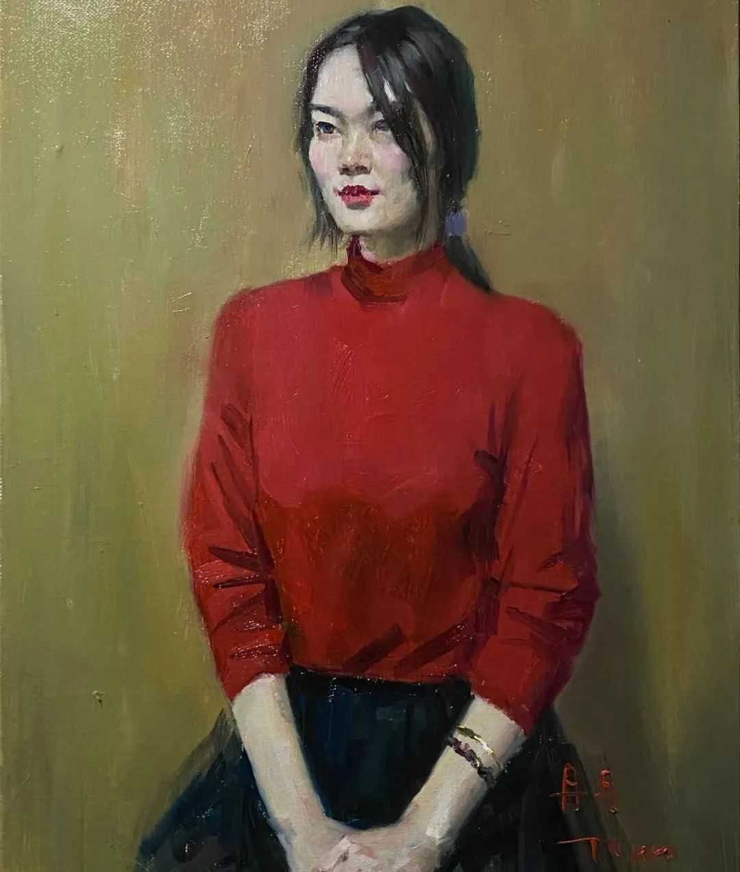 作為美術生，錯過什么都不能錯過九大美院各系教授的作品！圍墻畫室附圖34