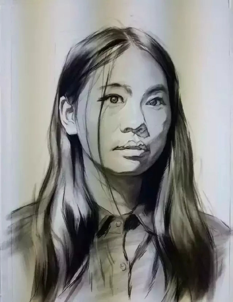 廣州圍墻畫室,廣州圍墻美術培訓中心,廣州素描培訓,12