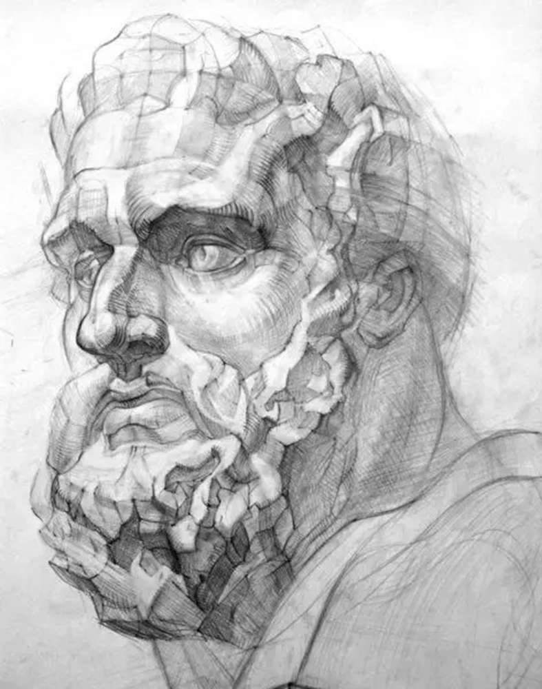 廣州畫室,廣州素描美術(shù)培訓畫室,廣州素描畫室,11