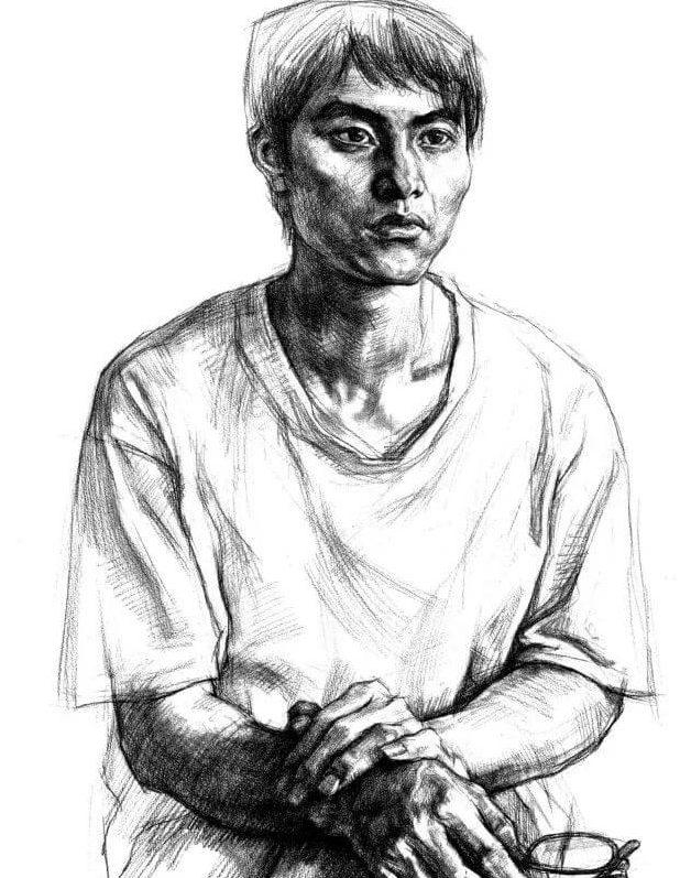 半身像門檻太高？跟著廣州畫室小圍老師教程其實并不難