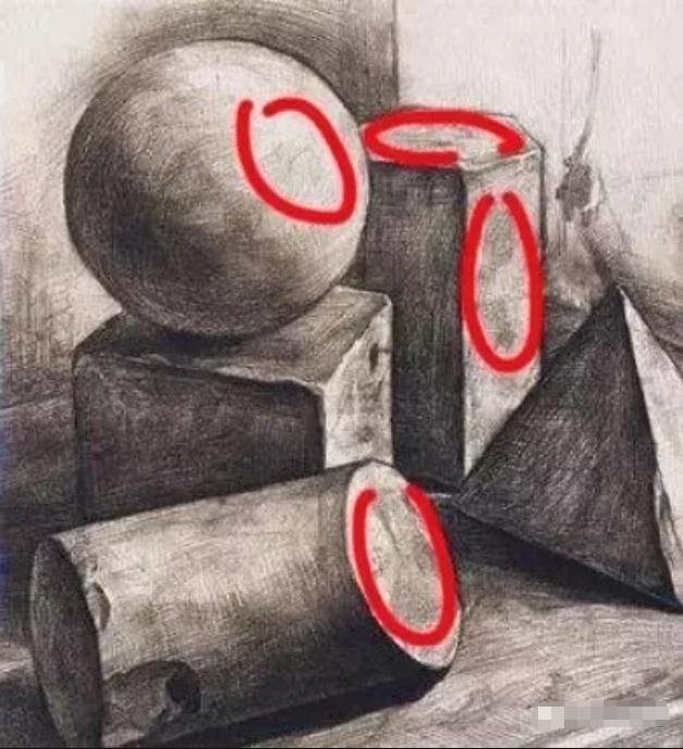 廣州畫室排名前十的畫室告訴你素描靜物常見問題怎么解決,05