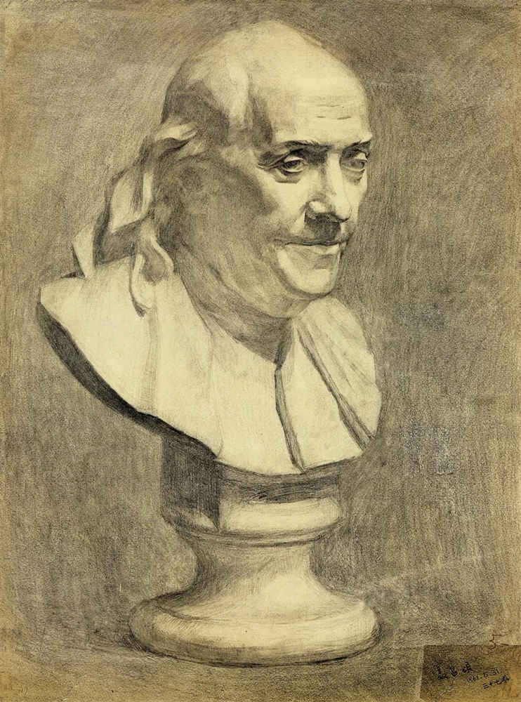 廣州前十畫室帶你看看你央美老素描，竟顯素描的本質?,102