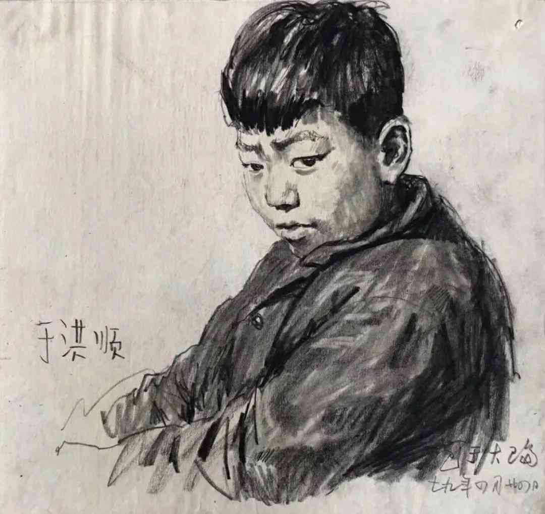 作為美術生，錯過什么都不能錯過九大美院各系教授的作品！圍墻畫室附圖28