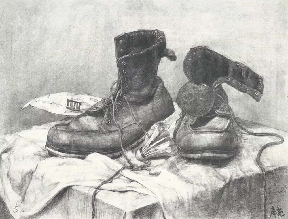 廣州前十畫室帶你看看你央美老素描，竟顯素描的本質?,05