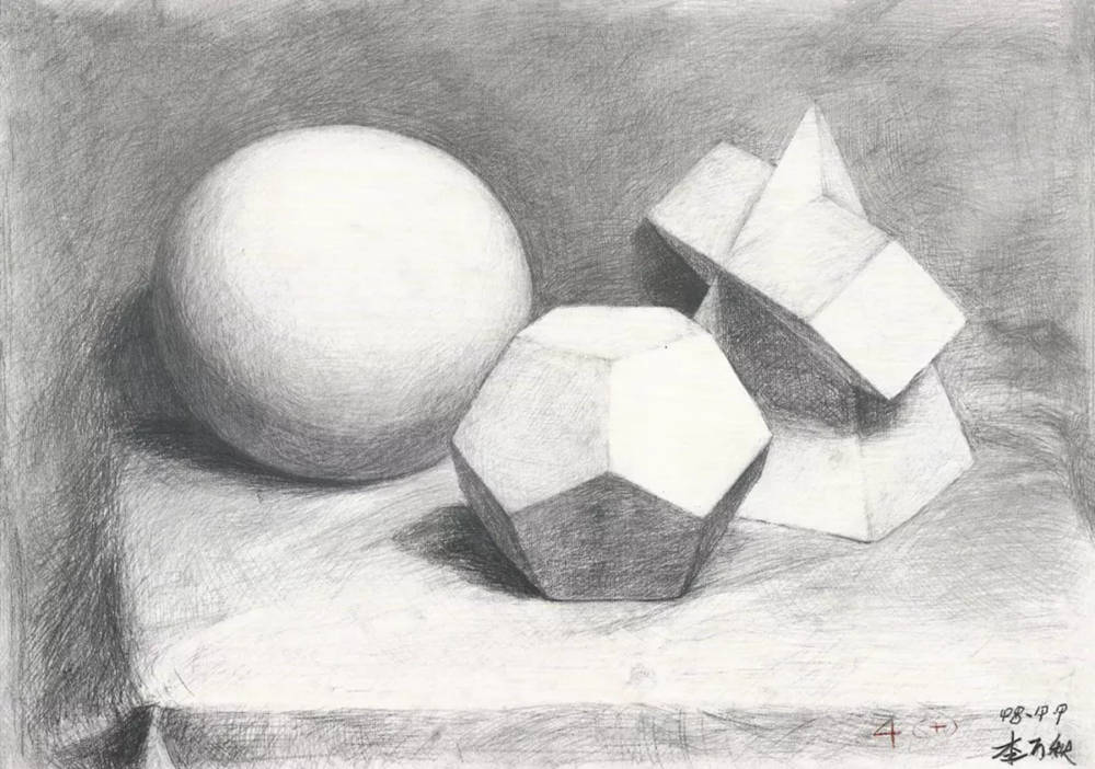 廣州前十畫室帶你看看你央美老素描，竟顯素描的本質?,35