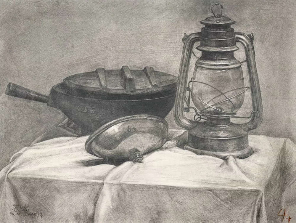 廣州前十畫室帶你看看你央美老素描，竟顯素描的本質?,10