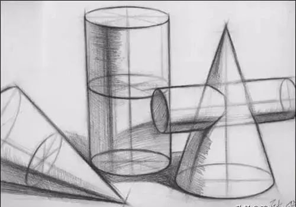 廣州藝考畫室超詳細的素描心得總結，零基礎也不要怕,17
