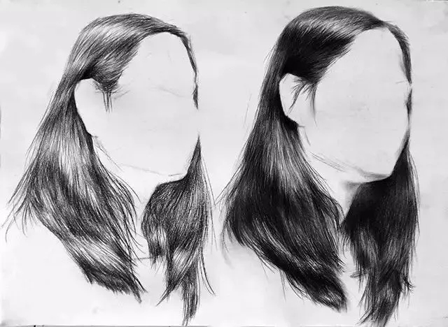  廣州畫室排名前三畫室教你如何讓你的素描頭發(fā)看起來不死板粗糙有質(zhì)感,05