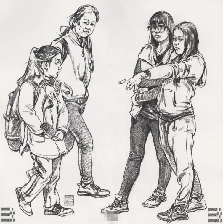廣州藝考畫室,廣州速寫培訓畫室,廣州畫室,09