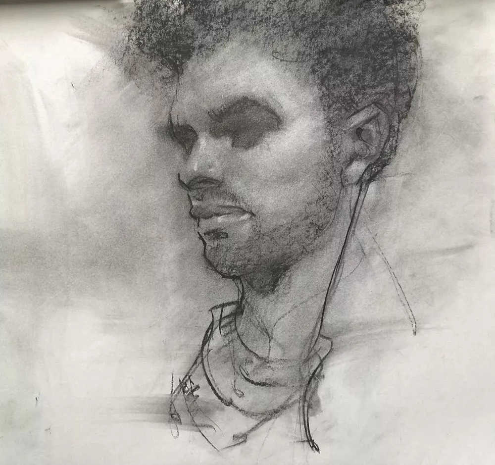 廣州畫室,廣州素描畫室,廣州美術培訓,06