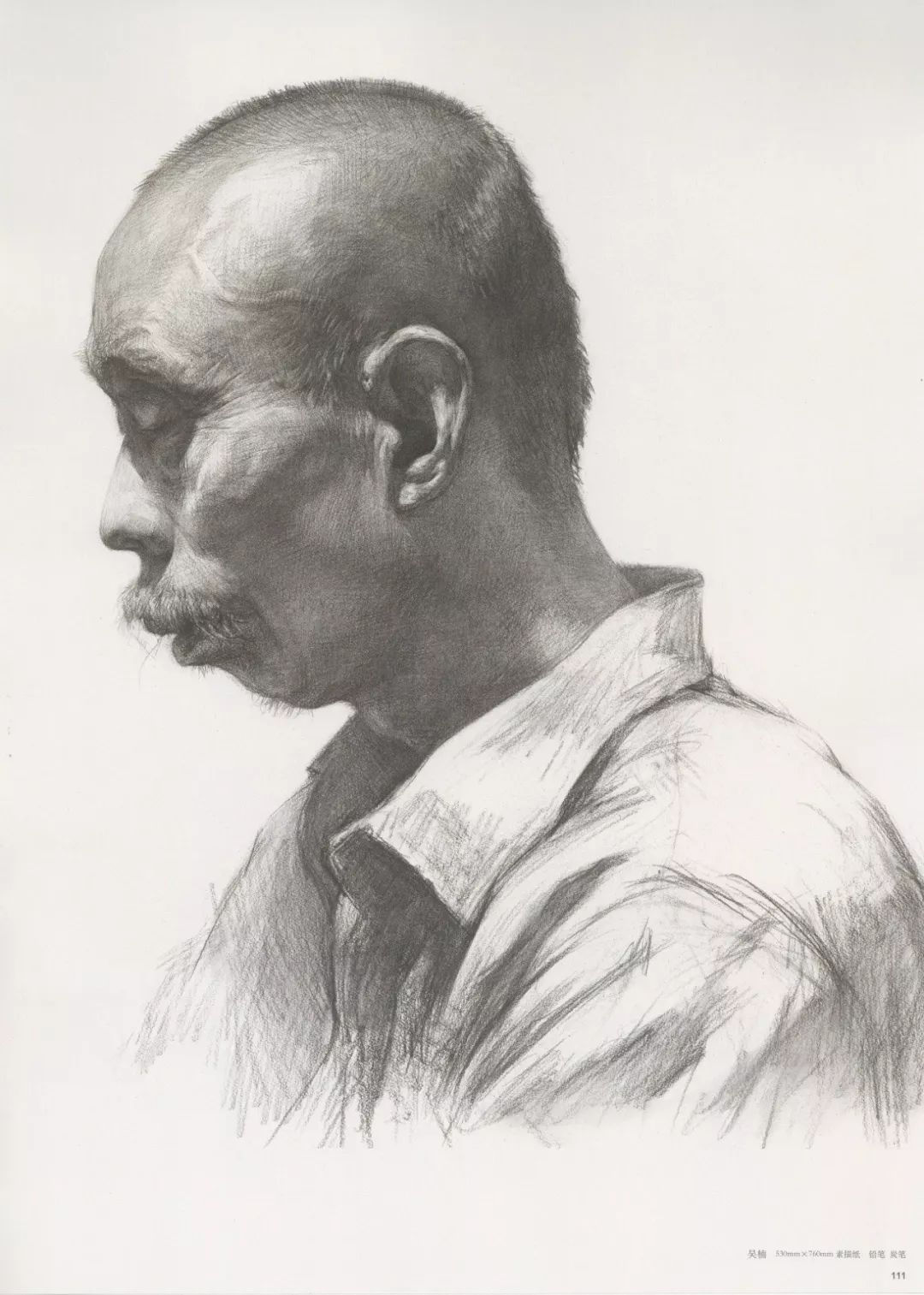 畫老人素描頭像就犯慫，掌握了廣州十大畫室整理的這兩點就不慫了,25