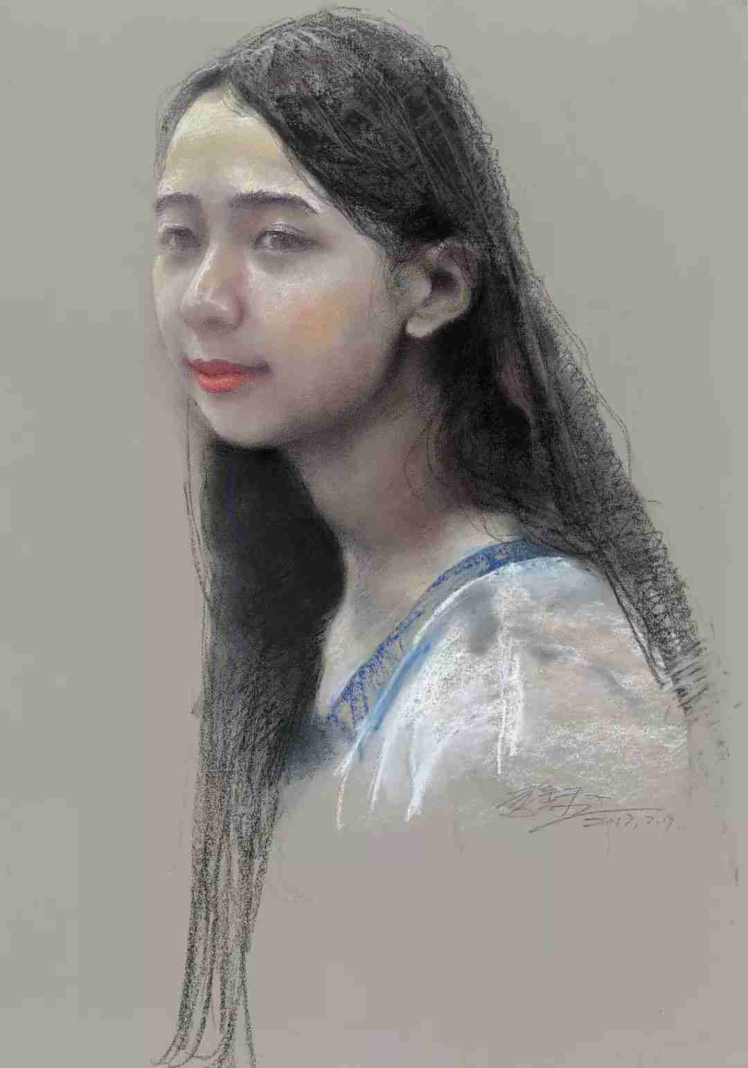 作為美術生，錯過什么都不能錯過九大美院各系教授的作品！圍墻畫室附圖25