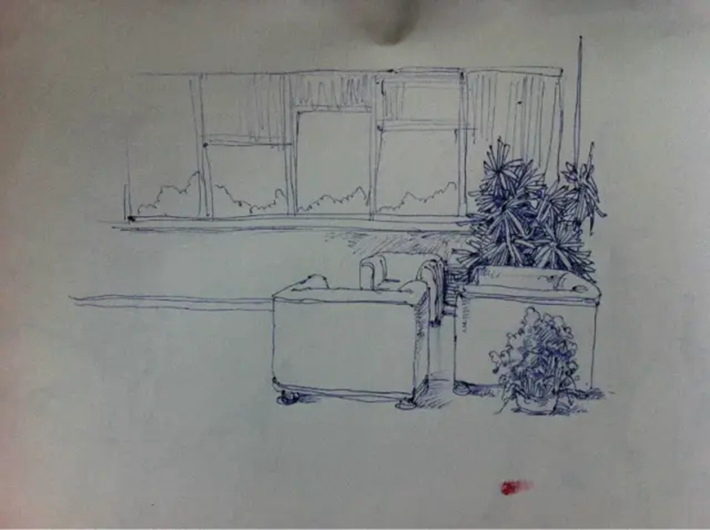 如果你正在學(xué)習(xí)線描速寫，廣州藝考畫室覺得這52幅作品正合適你,03