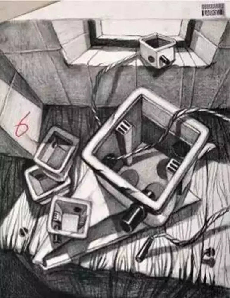 廣州美術培訓畫室,廣州藝考畫室,廣州素描培訓畫室,107