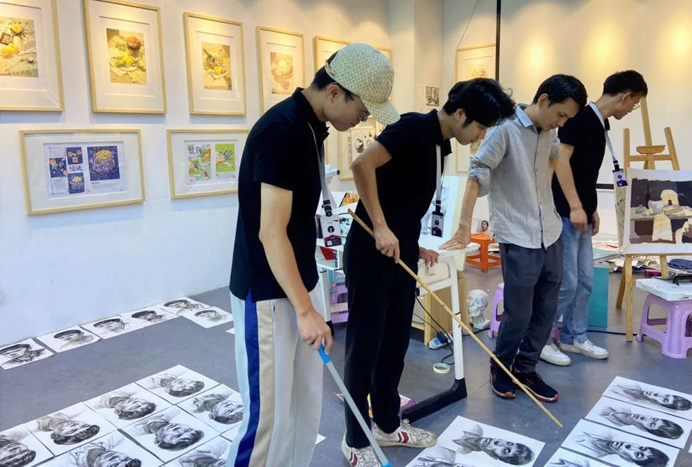 廣州圍墻畫室2021屆第一次月考，不知你們的戰績如何,08