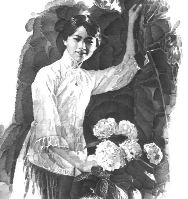 作為美術生，錯過什么都不能錯過九大美院各系教授的作品！圍墻畫室附圖104