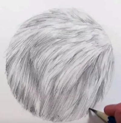 廣州畫室教你怎樣用素描表現毛絨質感，5步就搞定！