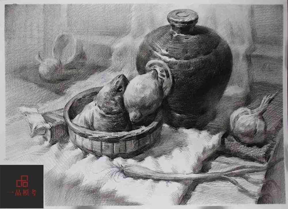 廣州十大畫室將各省一模素描卷放一起大pk，你找找都有哪些共同特征,03
