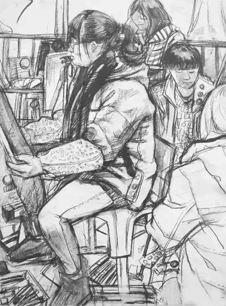 廣州美術培訓畫室,廣州藝考畫室,廣州素描培訓畫室,111