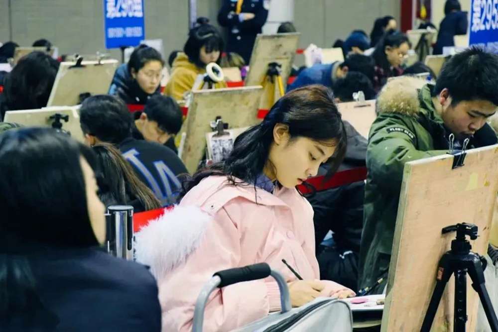 21年美術統考考多少才能通過？廣州美術高考班建議美術生要重視,11
