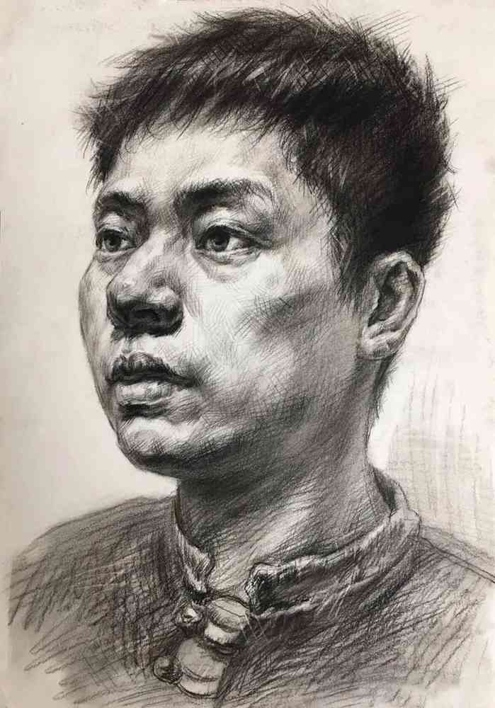 廣州十大畫室將各省一模素描卷放一起大pk，你找找都有哪些共同特征,10