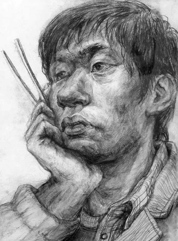 廣州美術培訓畫室,廣州藝考畫室,廣州素描培訓畫室,54