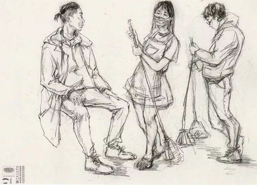 廣州美術培訓畫室,廣州藝考畫室,廣州素描培訓畫室,49