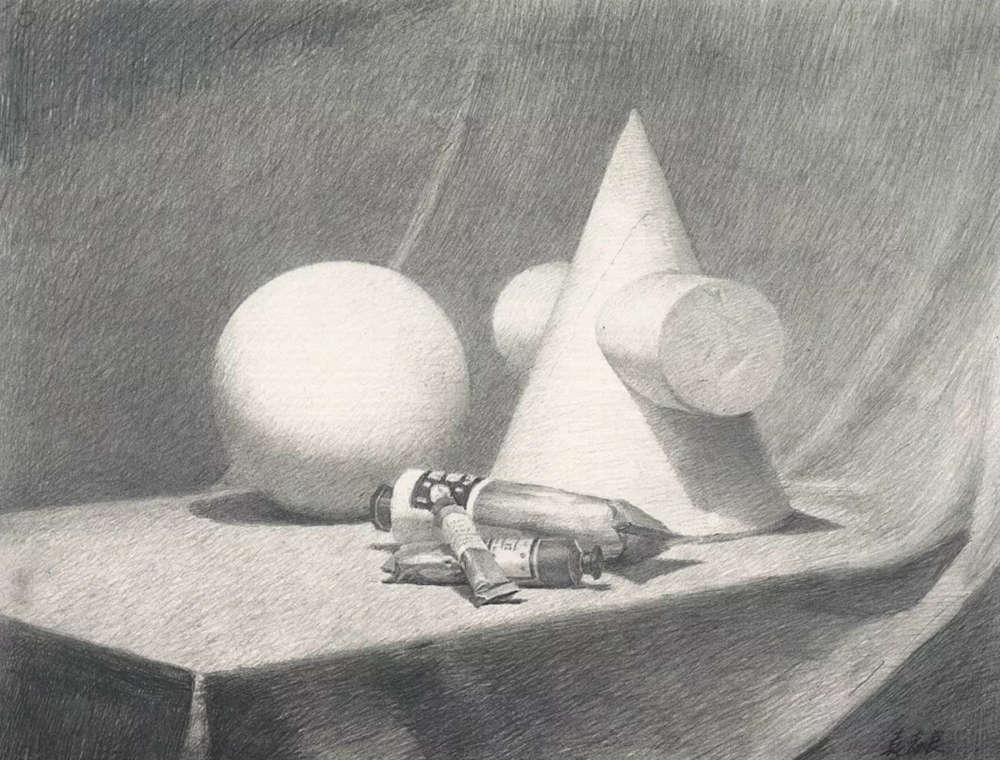 廣州前十畫室帶你看看你央美老素描，竟顯素描的本質?,34