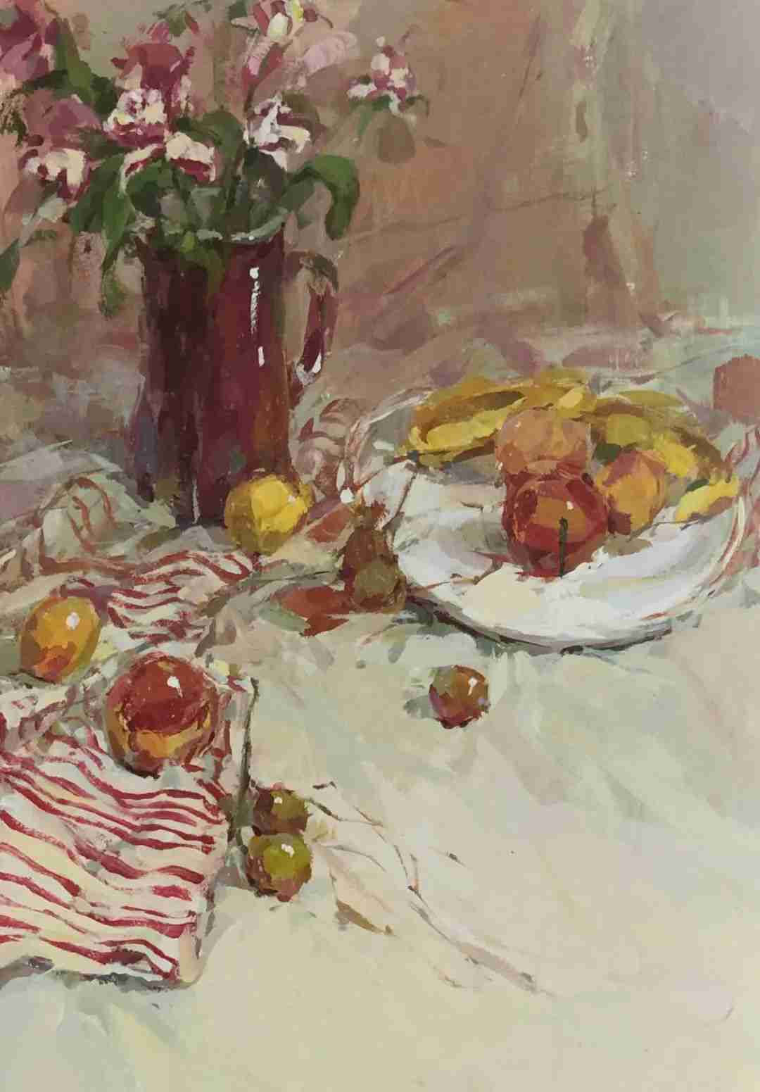 國美附中90周年，廣州十大畫室整理了些色彩作品供你參學,07