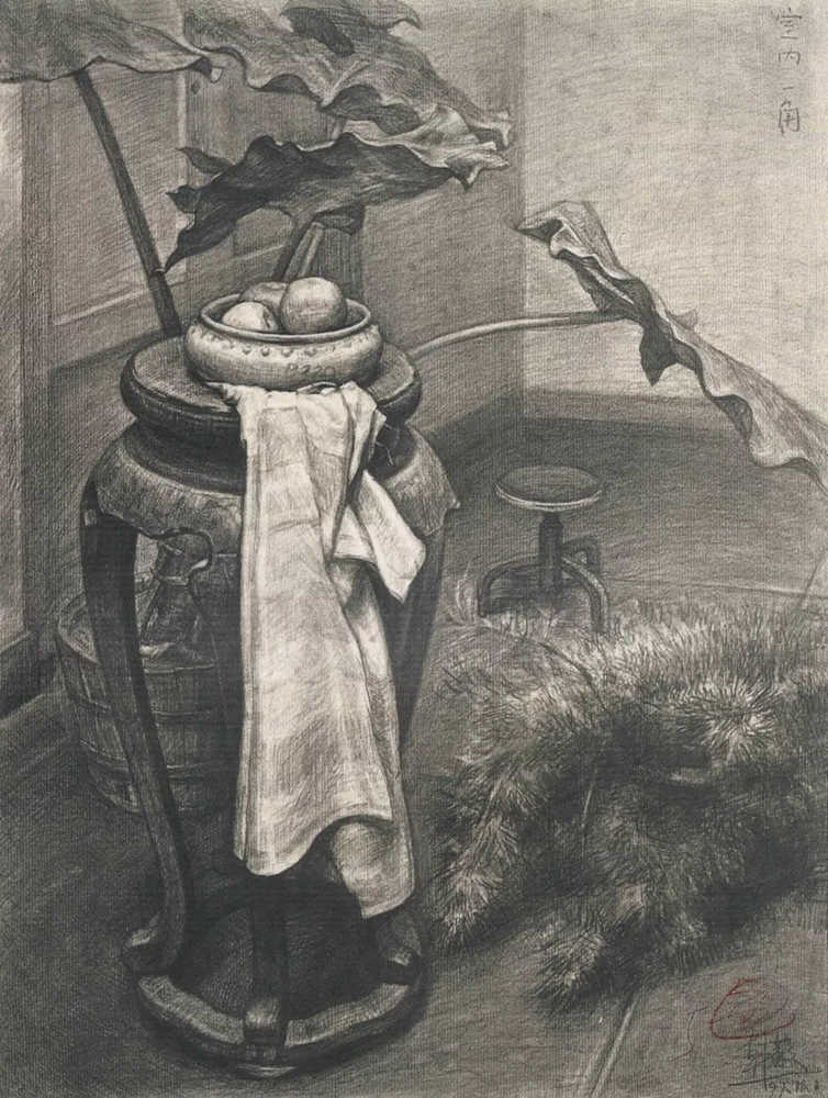 廣州前十畫室帶你看看你央美老素描，竟顯素描的本質?,26