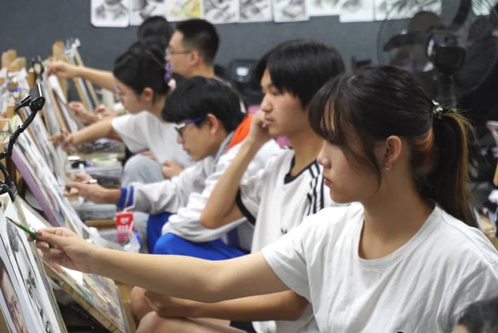 廣州美術高考班直擊二模——你走的每一步都算數,04