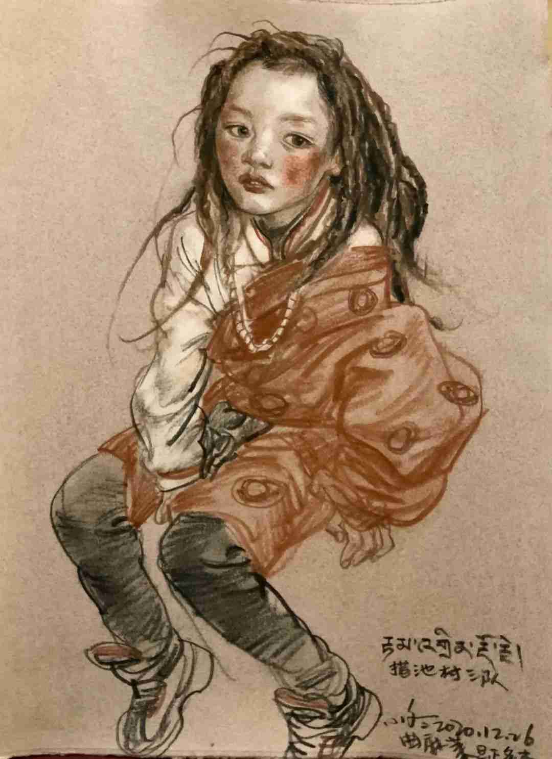 作為美術生，錯過什么都不能錯過九大美院各系教授的作品！圍墻畫室附圖52