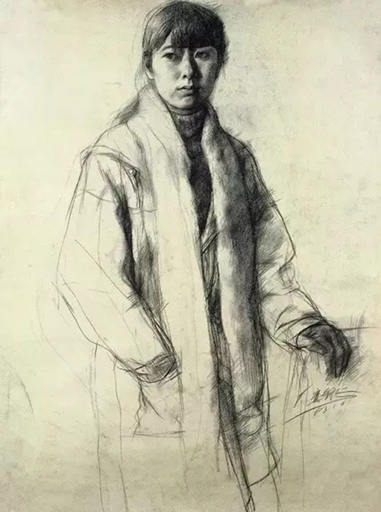 廣州畫室排名前十畫室告訴你好素描不在乎它的風格，要深入人心,30