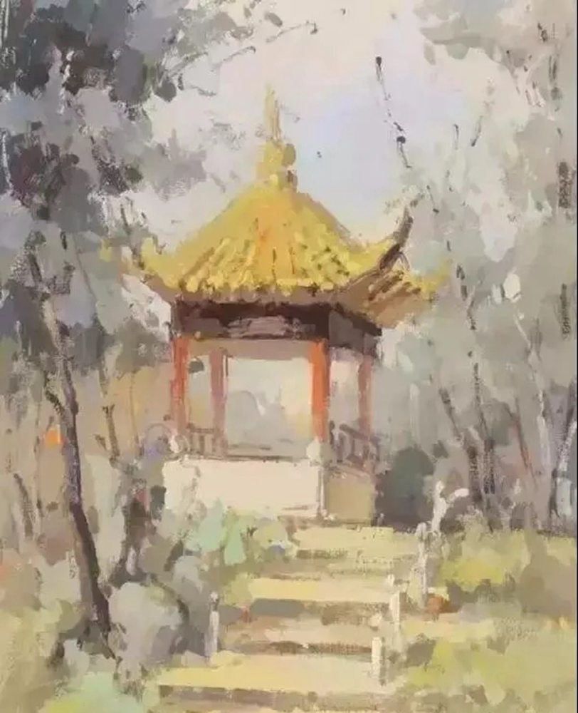 色彩風景知識大合集！看完廣州藝考畫室教程就不怕考風景啦,29