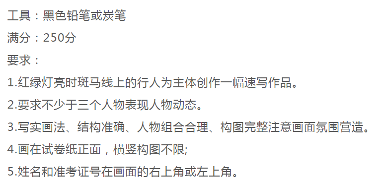 打破常規！2021年清華美院校考考題出爐！附深度考題解析8